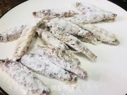 Make Pretzels step 1