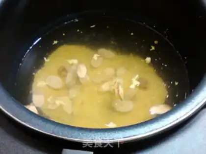 Make A little rice porridge step 3