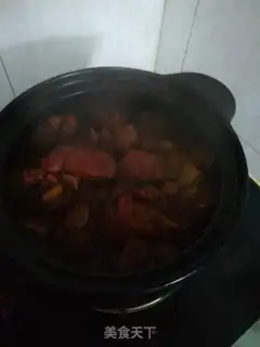 Make Roasted beer, pig-hooves step 7