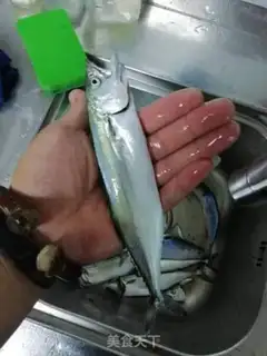Make I used to cook little swallow fish step 4