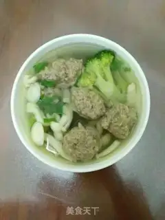 Make Fresh cowball soup step 4