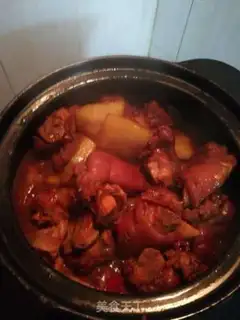 Make Roasted beer, pig-hooves step 8