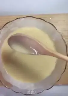 Make Rice eggcakes step 6