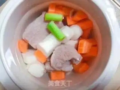 Make Carrot Mountain phalanche soup step 5