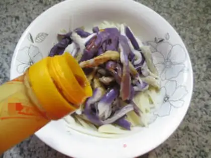 Make A white eggplant step 4