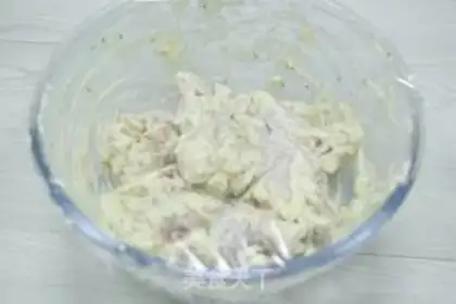 Make Cheese roasted wings step 7