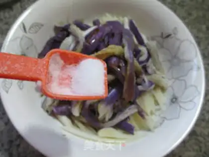 Make A white eggplant step 5