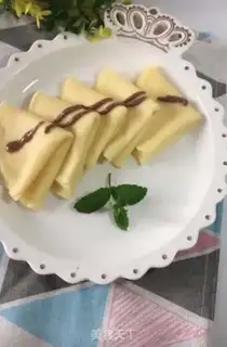 Make Rice eggcakes step 10