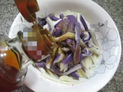 Make A white eggplant step 6