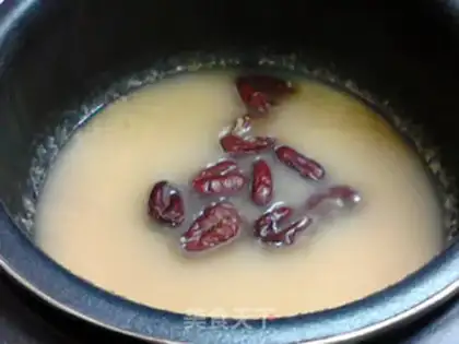 Make A little rice porridge step 8