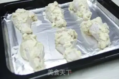 Make Cheese roasted wings step 9