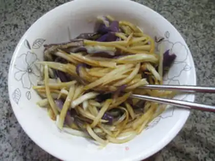 Make A white eggplant step 7