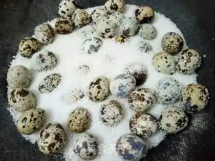 Make Salted eggs step 2