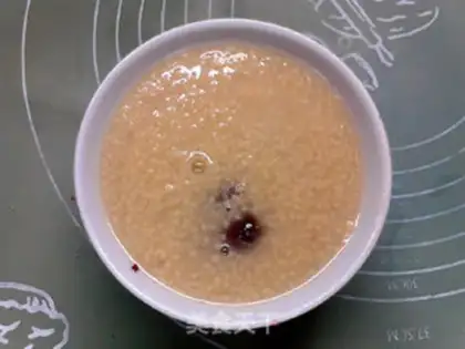 Make A little rice porridge step 10