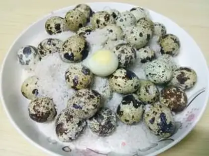 Make Salted eggs step 3