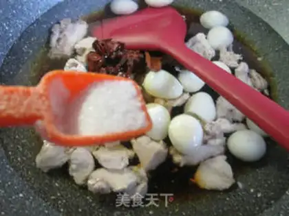 Make Cricket eggs, rabbit step 4