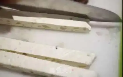 Make Cow Rolling Sugar step 3