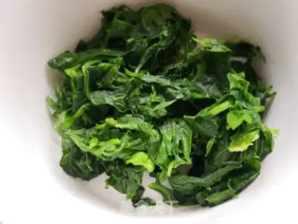 Make Celery leaves with pepper step 4