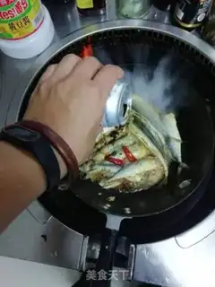 Make I used to cook little swallow fish step 9