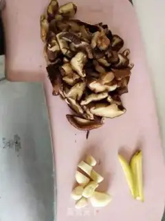 Make Flaming mushrooms step 2