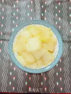 Make Clear the winter melon step 3