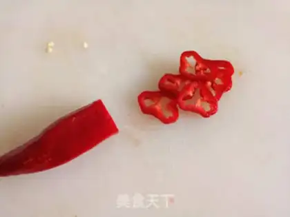 Make Celery leaves with pepper step 6