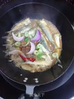 Make I used to cook little swallow fish step 10