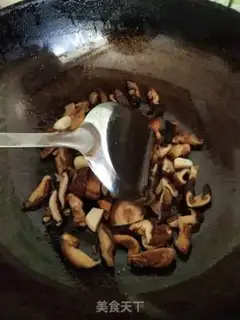 Make Flaming mushrooms step 4