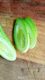 Make Homemade cucumber step 1