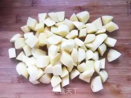 Make Barbecue potatoes step 0