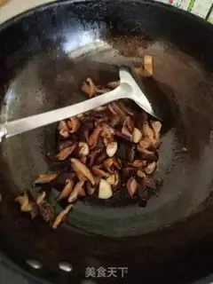 Make Flaming mushrooms step 5
