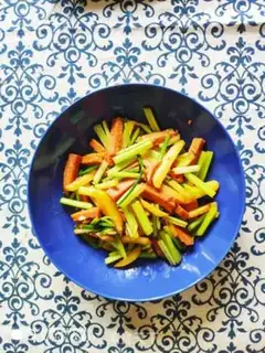 Make Lunch celery potatoes step 6