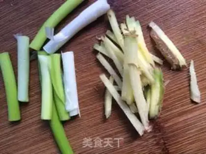Make Steam sea bass step 2