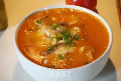 Make Tomato acid soup step 2