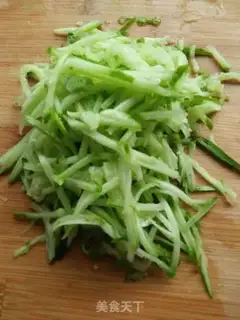 Make cucumber potatoes step 1