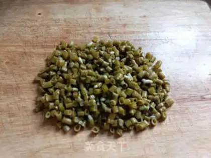 Make Potato beans step 1