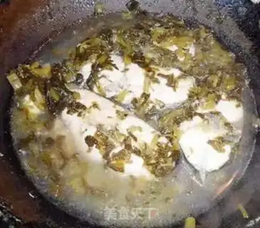 Make Snow pickle porridge step 3
