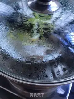 Make Steam sea bass step 6