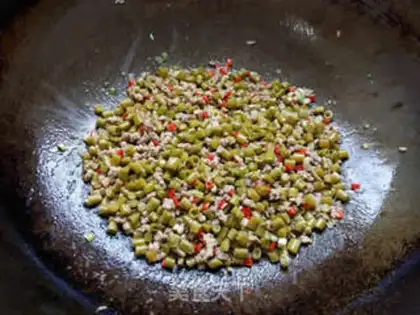 Make Potato beans step 5