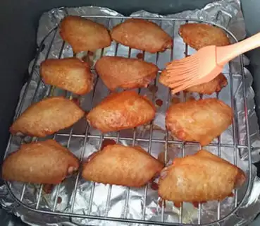 Make Orléans roast chicken wings step 6