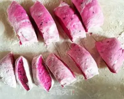 Make Flamingo veggie pot sticker step 7