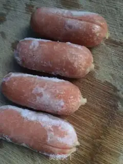 Make Cream of chicken claws step 2