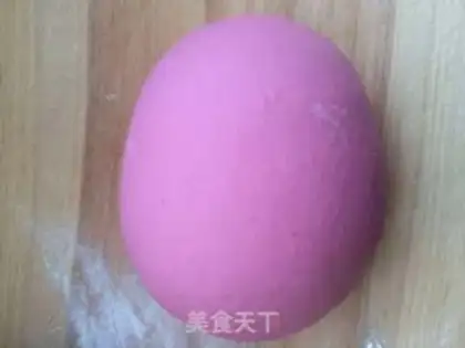Make Romantic rose steam step 1