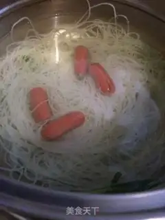 Make Cream of chicken claws step 5