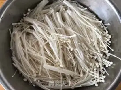 Make Garlic golden mushrooms step 0