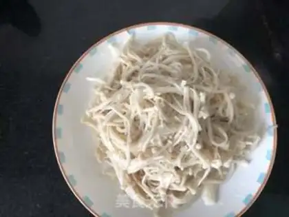 Make Garlic golden mushrooms step 2