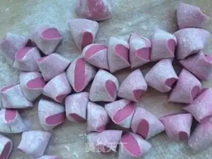 Make Romantic rose steam step 5