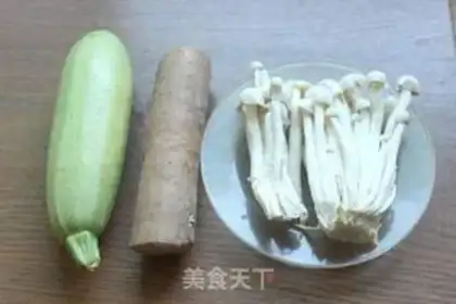 Make Nishiyama has fried seafood mushrooms step 0
