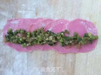 Make Romantic rose steam step 6