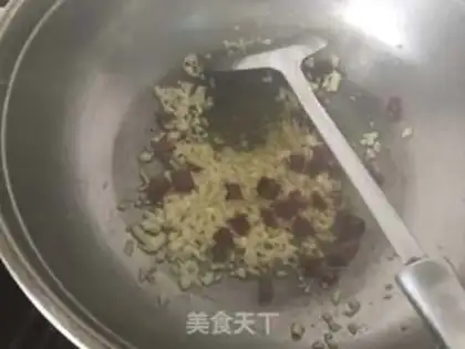Make Garlic golden mushrooms step 5
